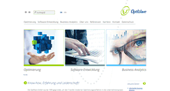 Desktop Screenshot of optware.de