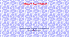 Desktop Screenshot of optware.ch