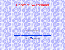 Tablet Screenshot of optware.ch